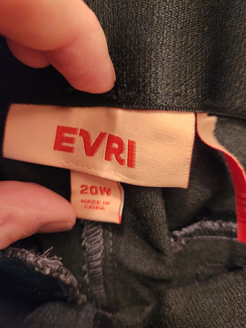 EVRI Gray Dress Pants Size 20W - Picture 3 of 7